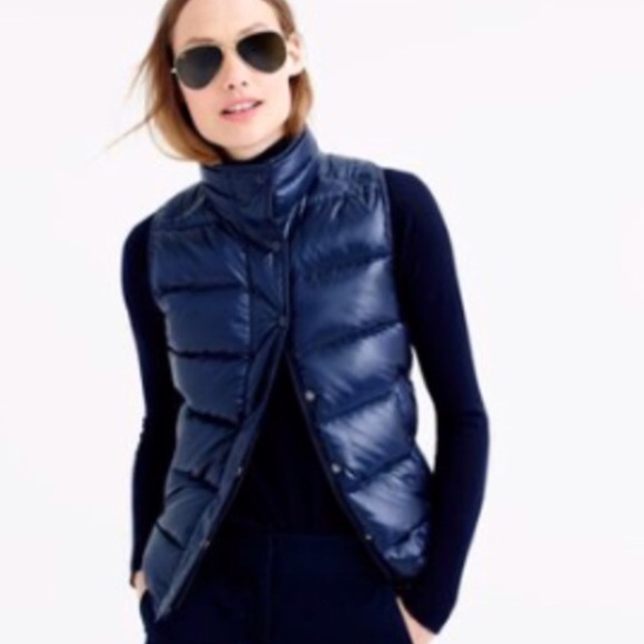 J crew puffer vest womens Clearance
